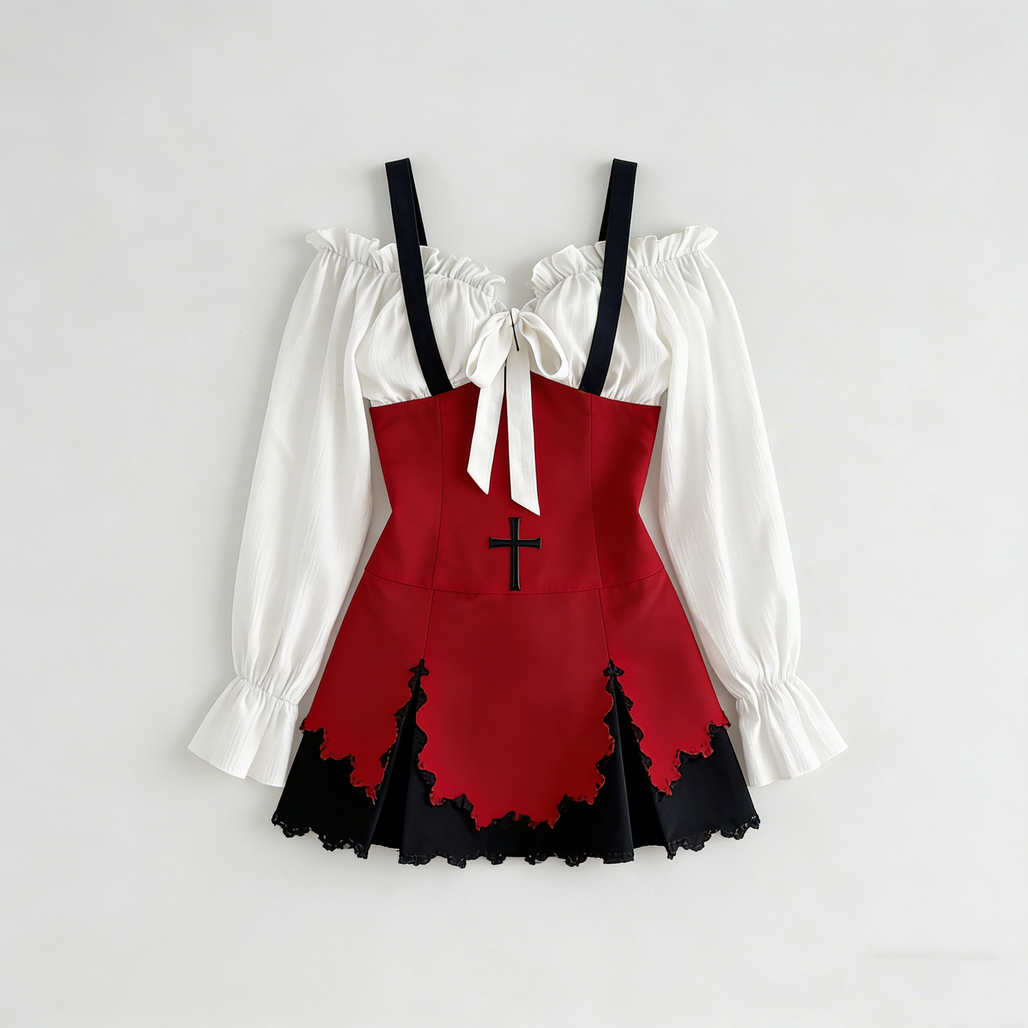 Nun Style Gothic Lolita Dress
