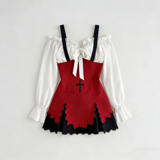 Nun Style Gothic Lolita Dress